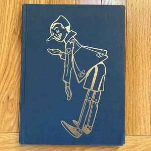 The Adventures of Pinocchio 1989 reprint illustrations  by Attilio Mussimo